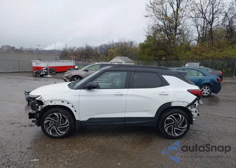 2024 Chevrolet Trailblazer Awd Rs z USA, uszkodzony, nr VIN KL79MUSLXRB051675